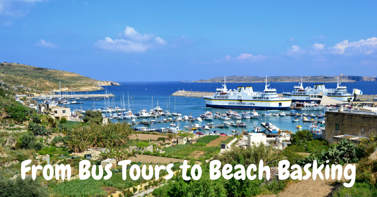 From Bus Tours to Beach Basking: 5 Attractions in Gozo You Can’t Miss