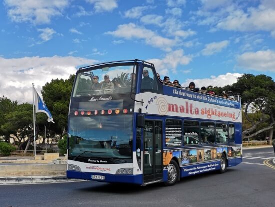 Buses in Malta