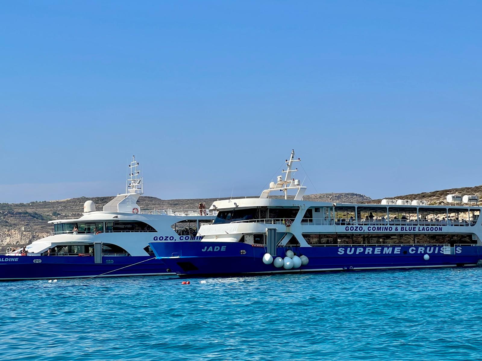The Blue Lagoon of Malta