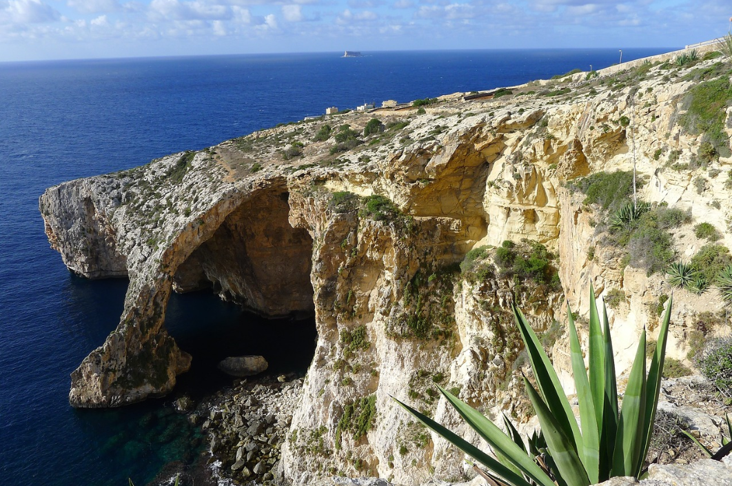 The Magical Blue Grotto