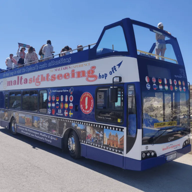 Malta Hop-On-Hop-Off-Bus — Nordroute (13)