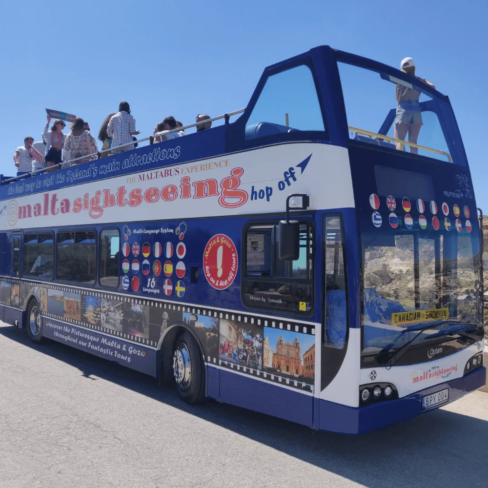 Autobus turistico di Malta — Percorso nord (13)