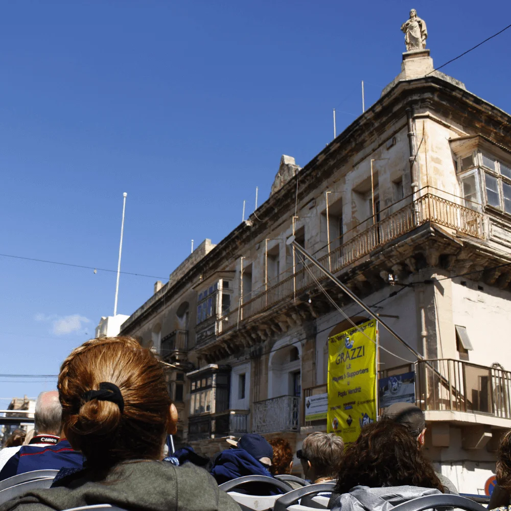 Autobus turistico di Malta — Percorso nord (10)