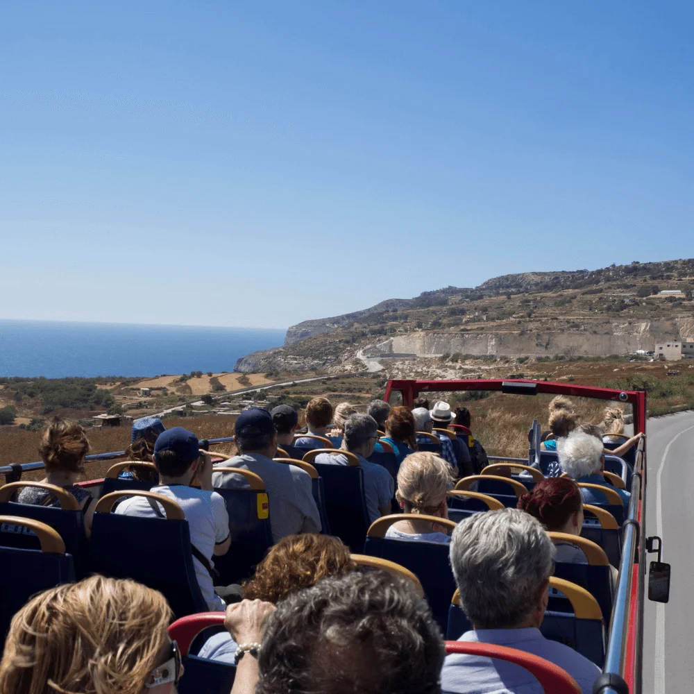 Autobus turistico di Malta — Percorso sud (10)