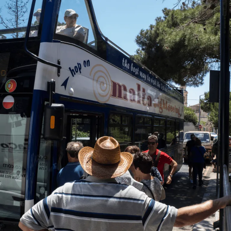 Malta Hop-On-Hop-Off-Bus — Nordroute (14)