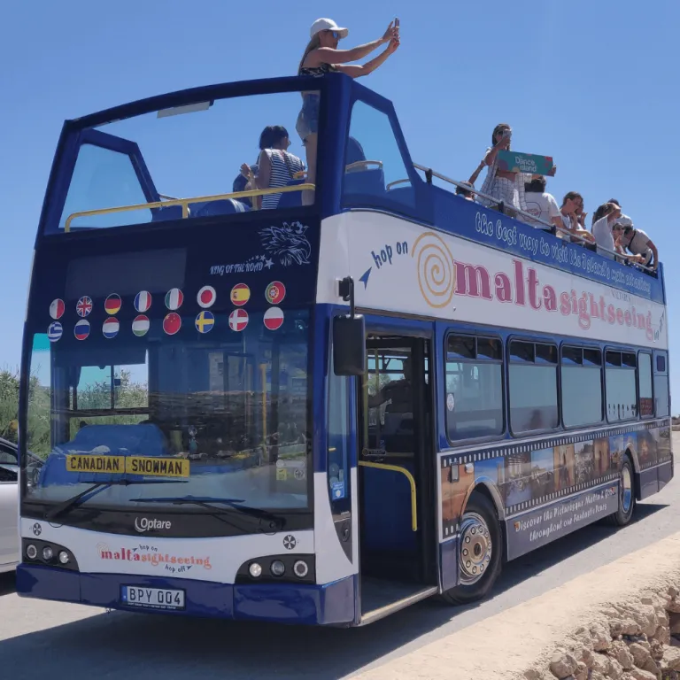 Malta Hop-On-Hop-Off-Bus — Nordroute (15)