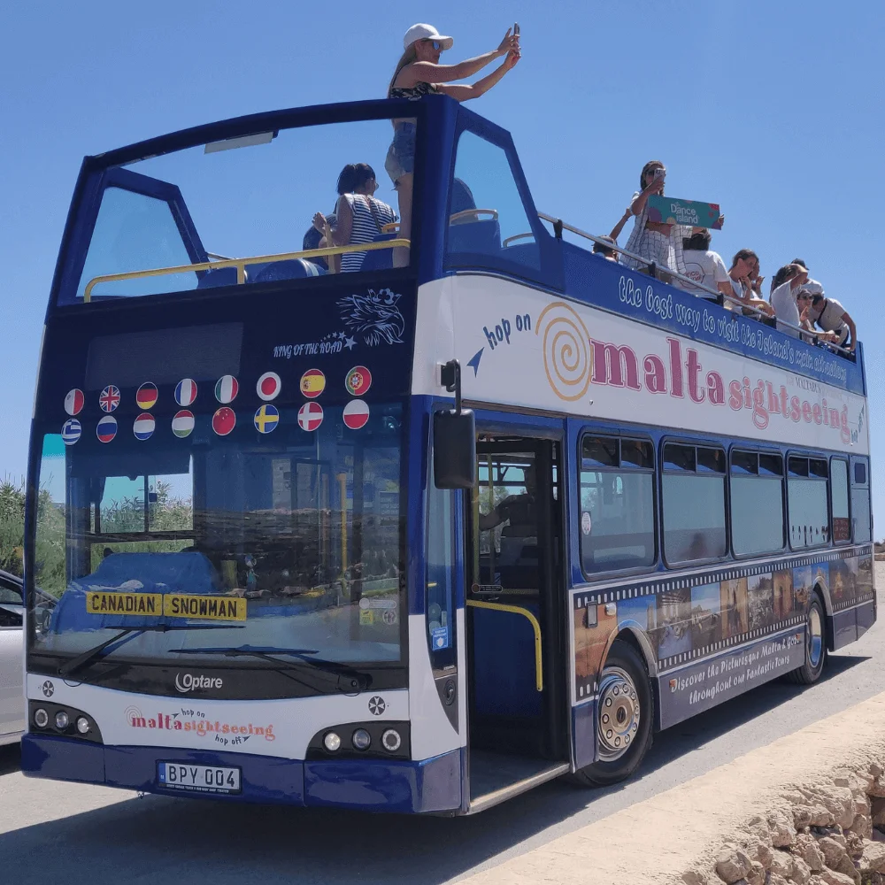 Autobus turistico di Malta — Percorso nord (15)