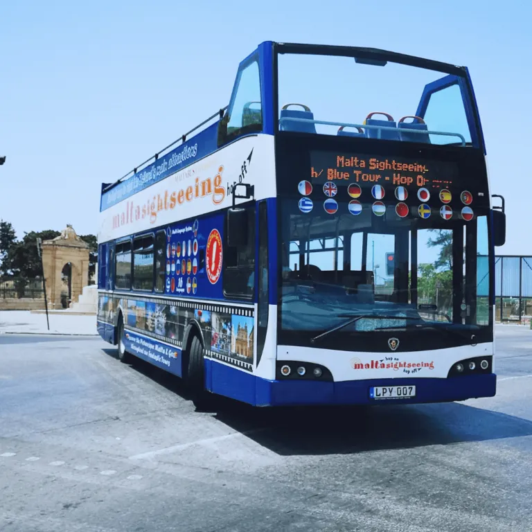 Malta Hop-On-Hop-Off-Bus — Nordroute