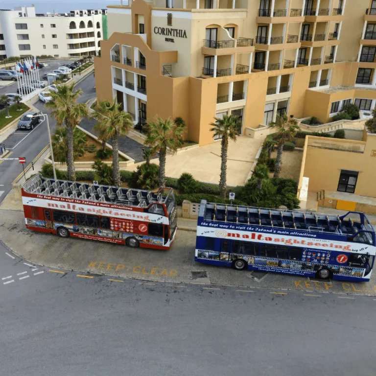 Malta Hop-On-Hop-Off-Bus — Nordroute (2)
