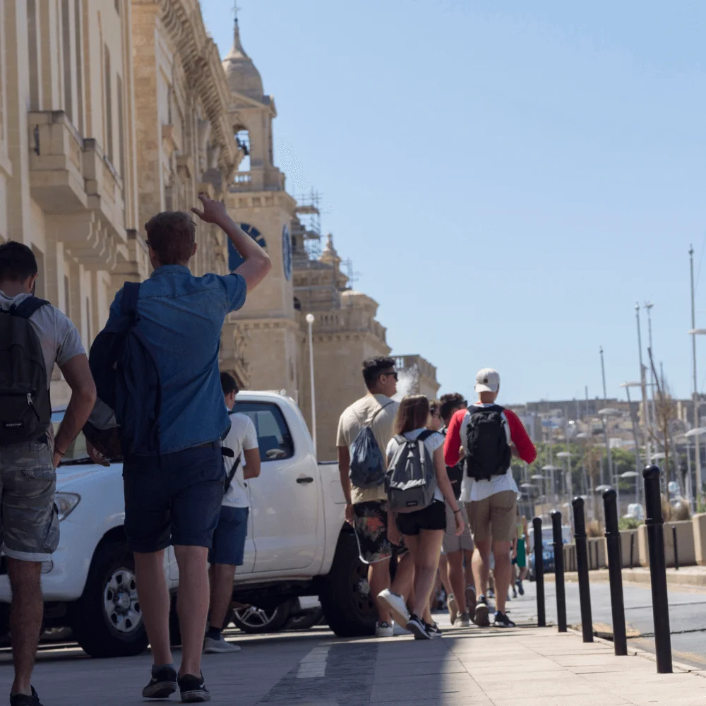 Autobus turistico di Malta — Percorso sud (18)