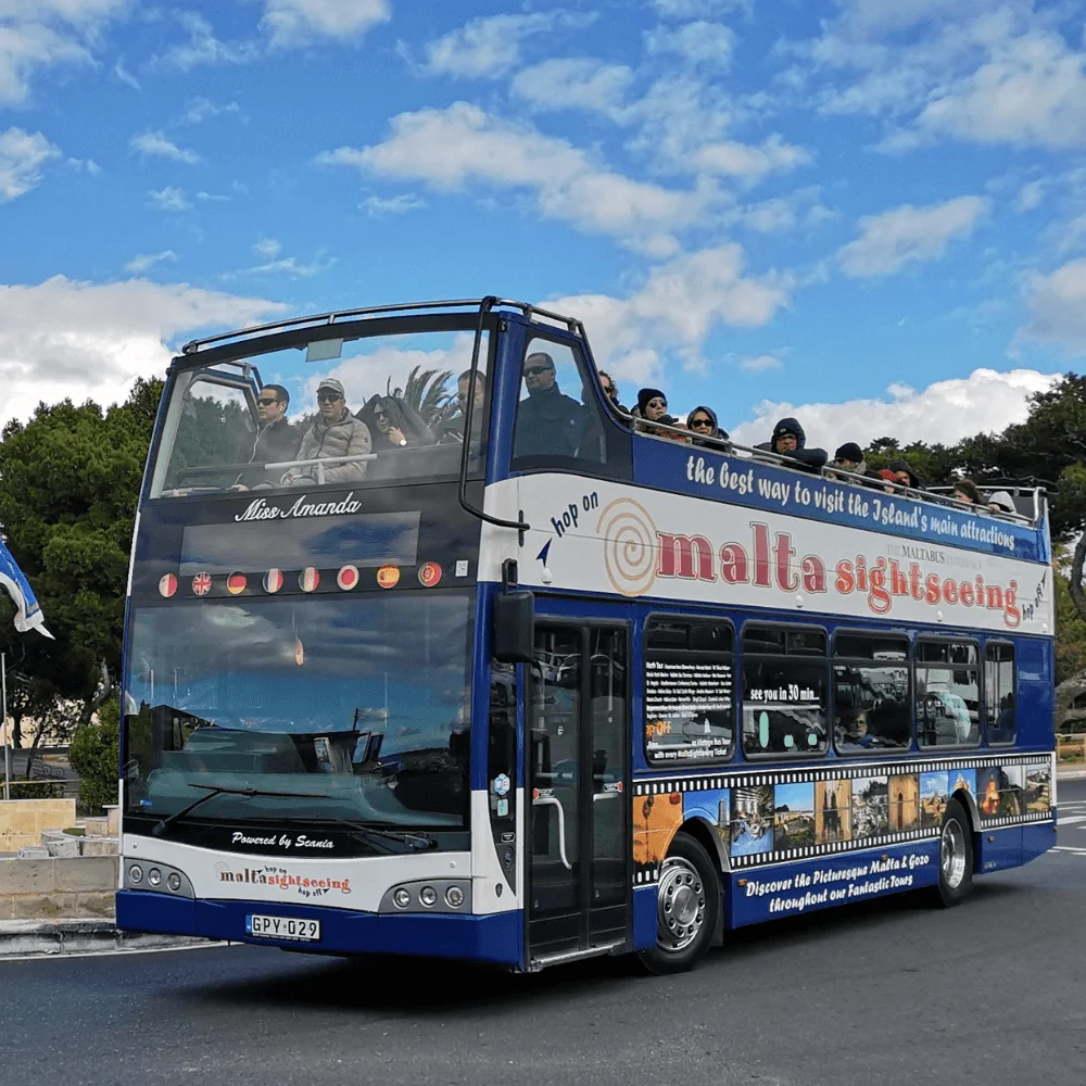 Autobus turistico di Malta — Percorso nord (3)