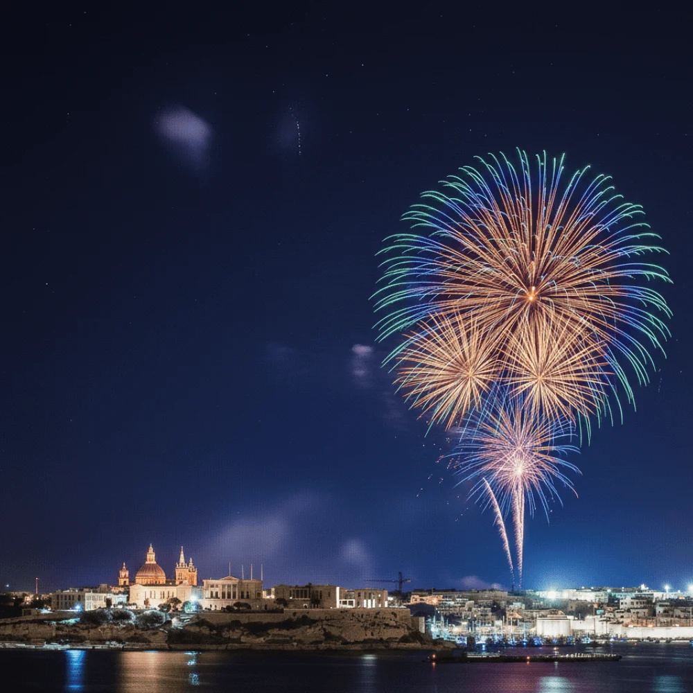 Tour guidato ai fuochi d’artificio delle feste di paese