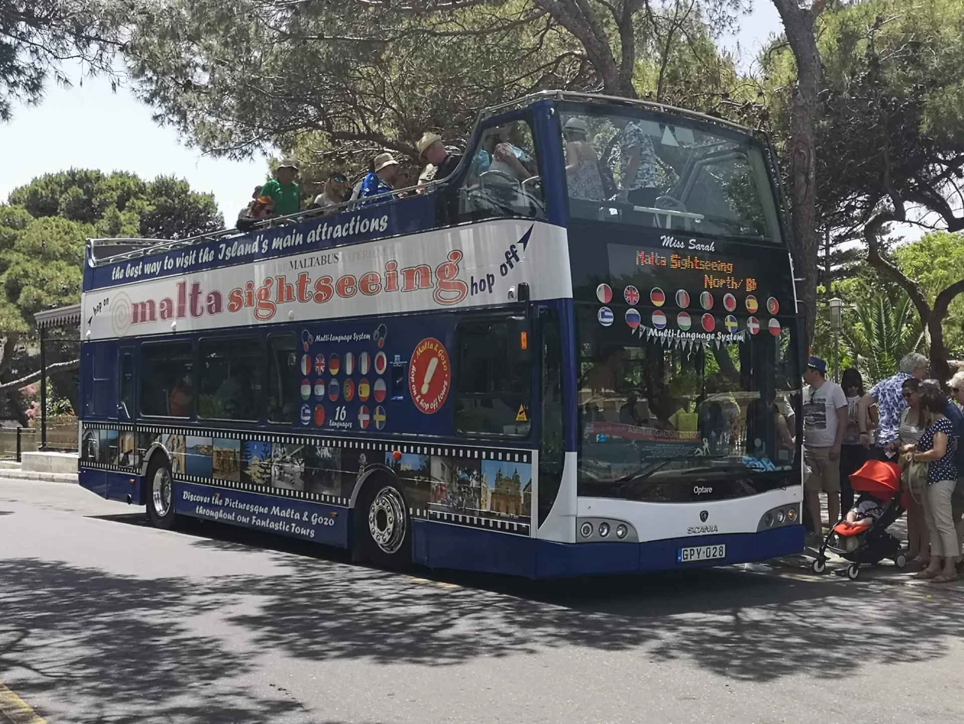 Maltasightseeing: Malta bei Nacht im Bus, mit Halt in Mdina (4)