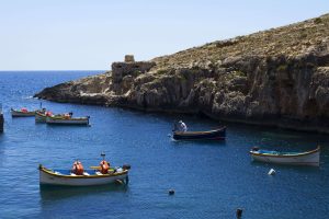 Blue Grotto &amp; Market in Marsaxlokk Guided Tour