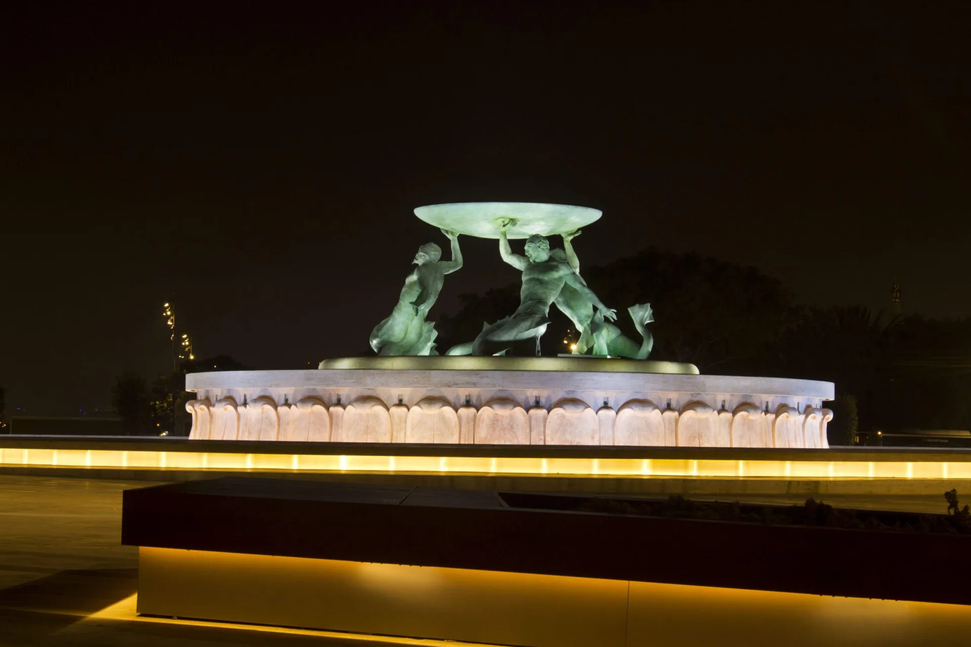 Excursión nocturna a Valletta, Mosta y Mdina