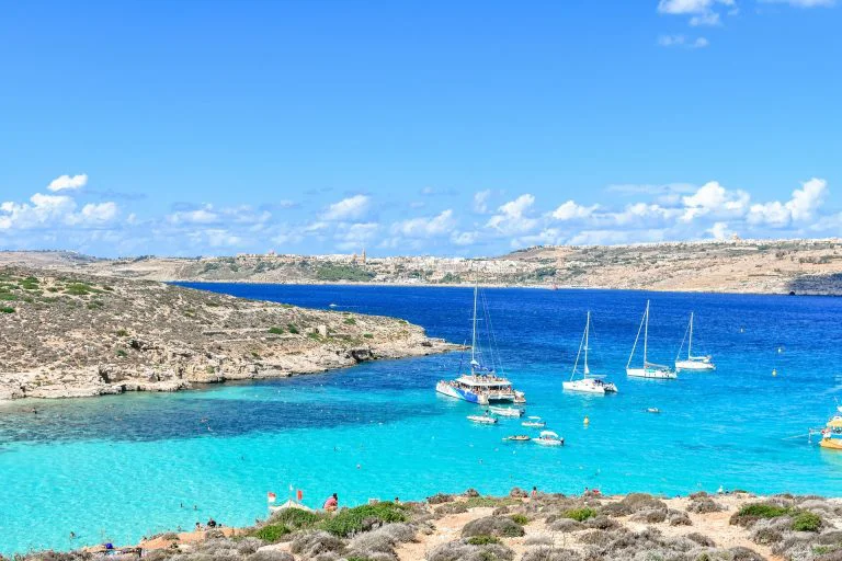 Crociera al tramonto a Comino e Blue Lagoon