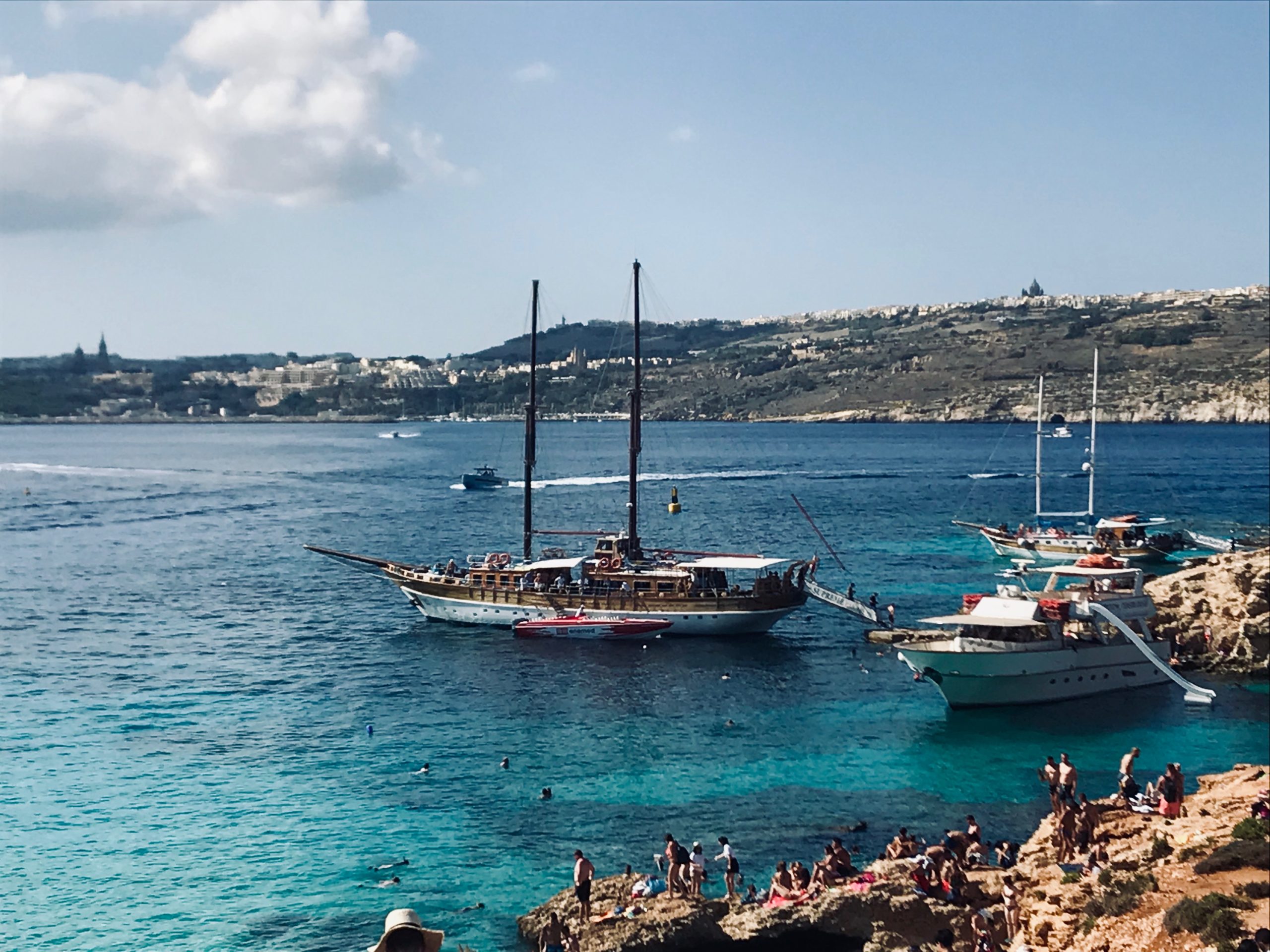 Blue Lagoon Comino Tour Guide