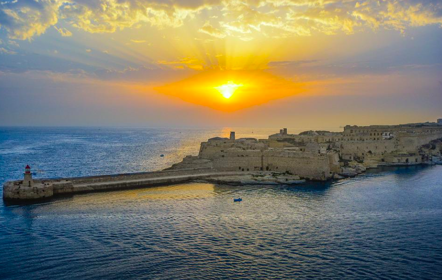 harbour of Malta